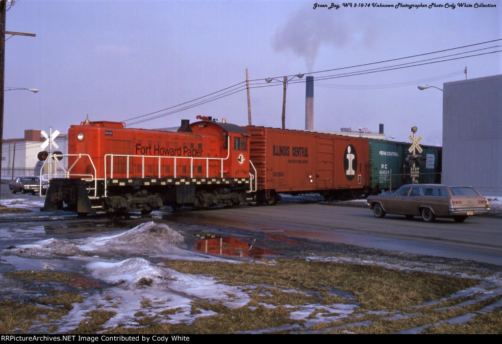 Fort Howard Paper Co. S2 63-138